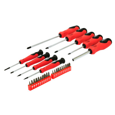 Rolson 29-Piece Screwdriver Set